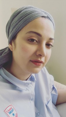 روشنک گرامی-بازیگر ایرانی